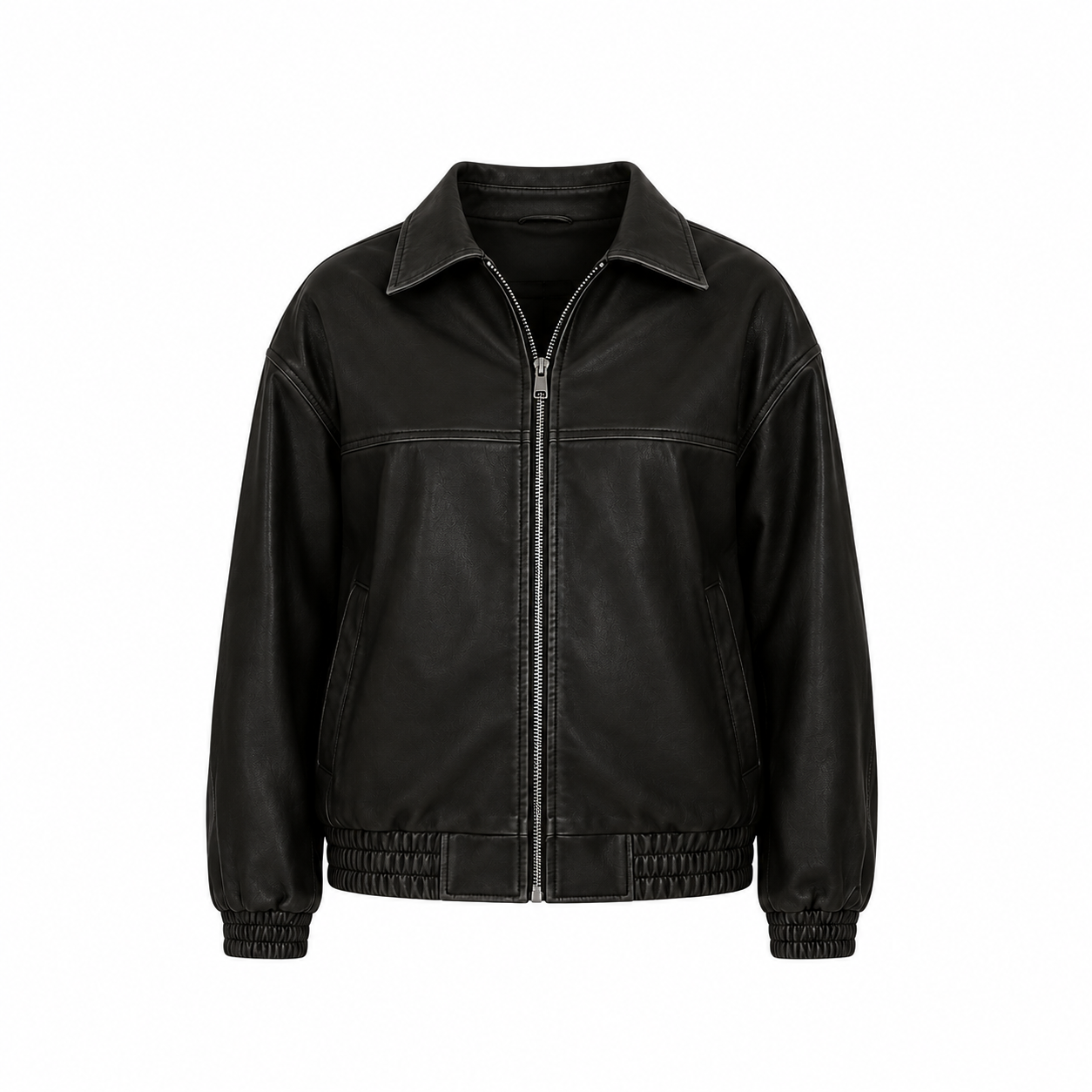 Maria leather jacket