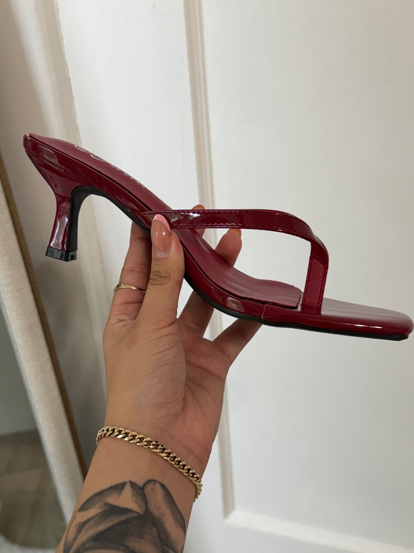 BRIANA Wine Heels