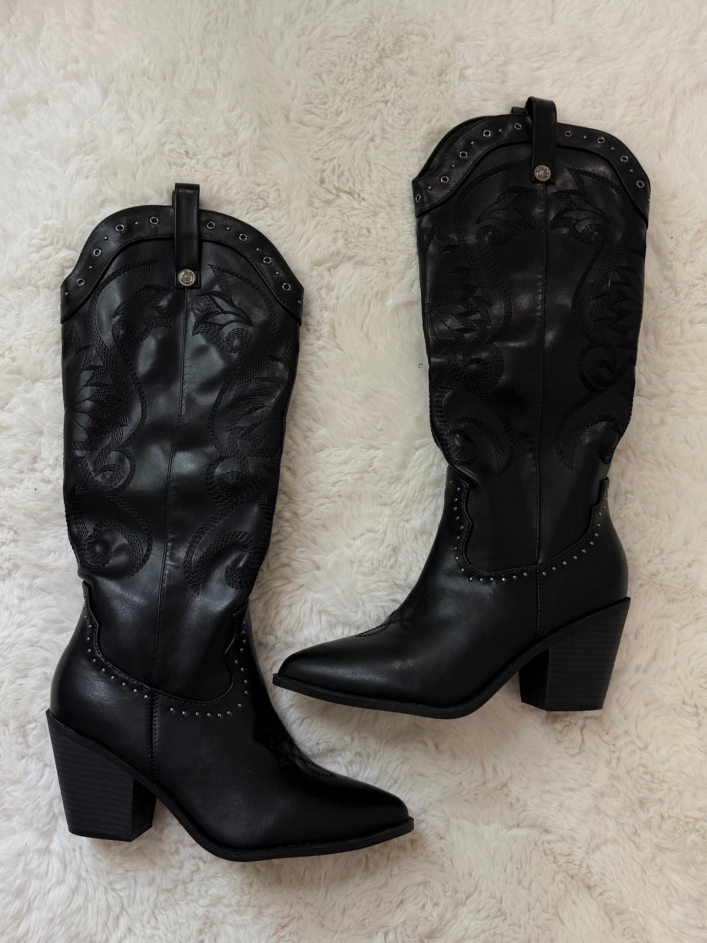 Wendy Black Boots