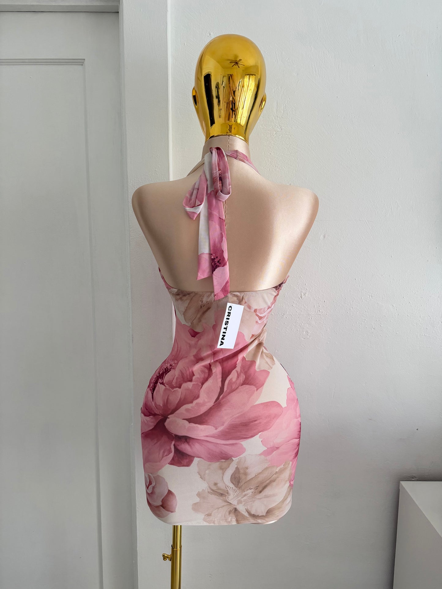 karla yellow dress