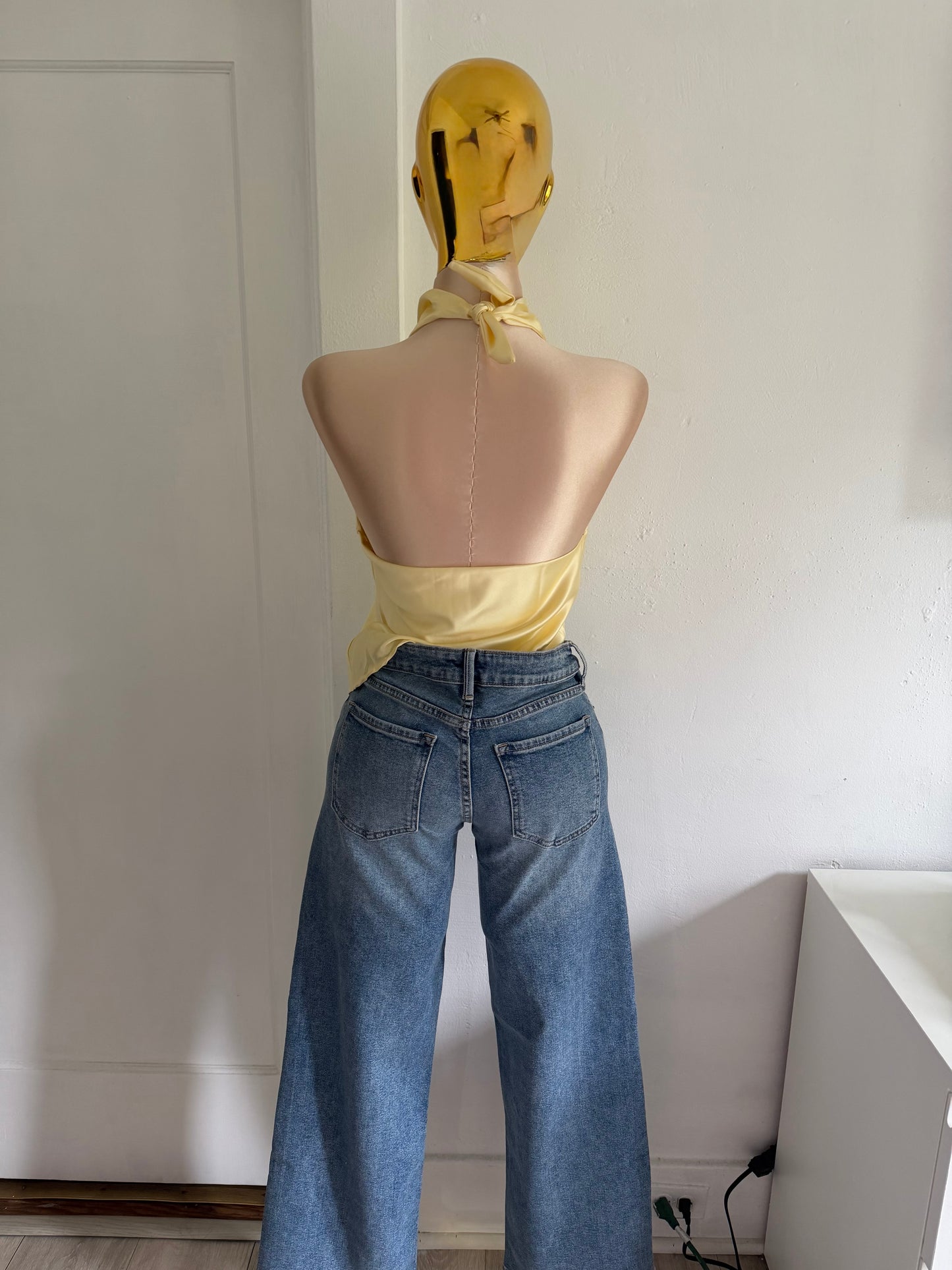 Romina Yellow top