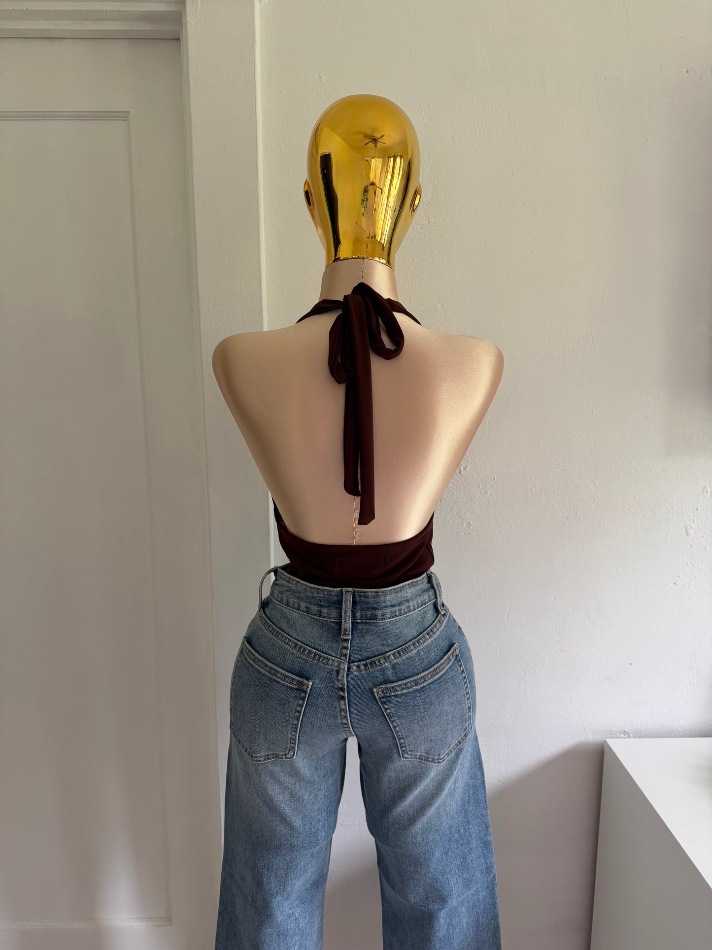 Juli brown top