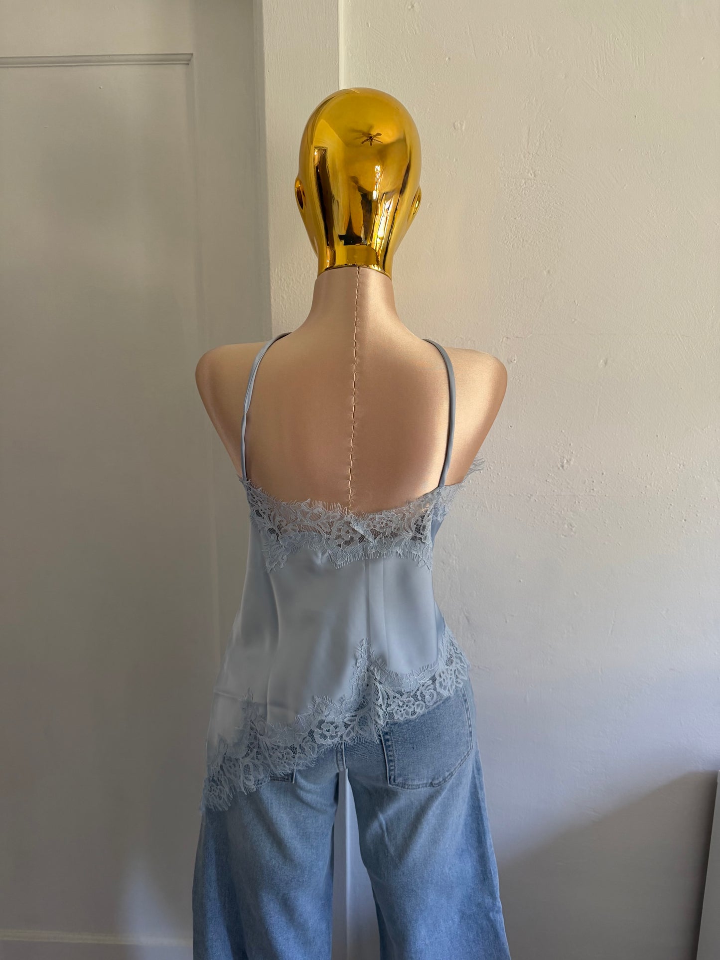 Diana blue top