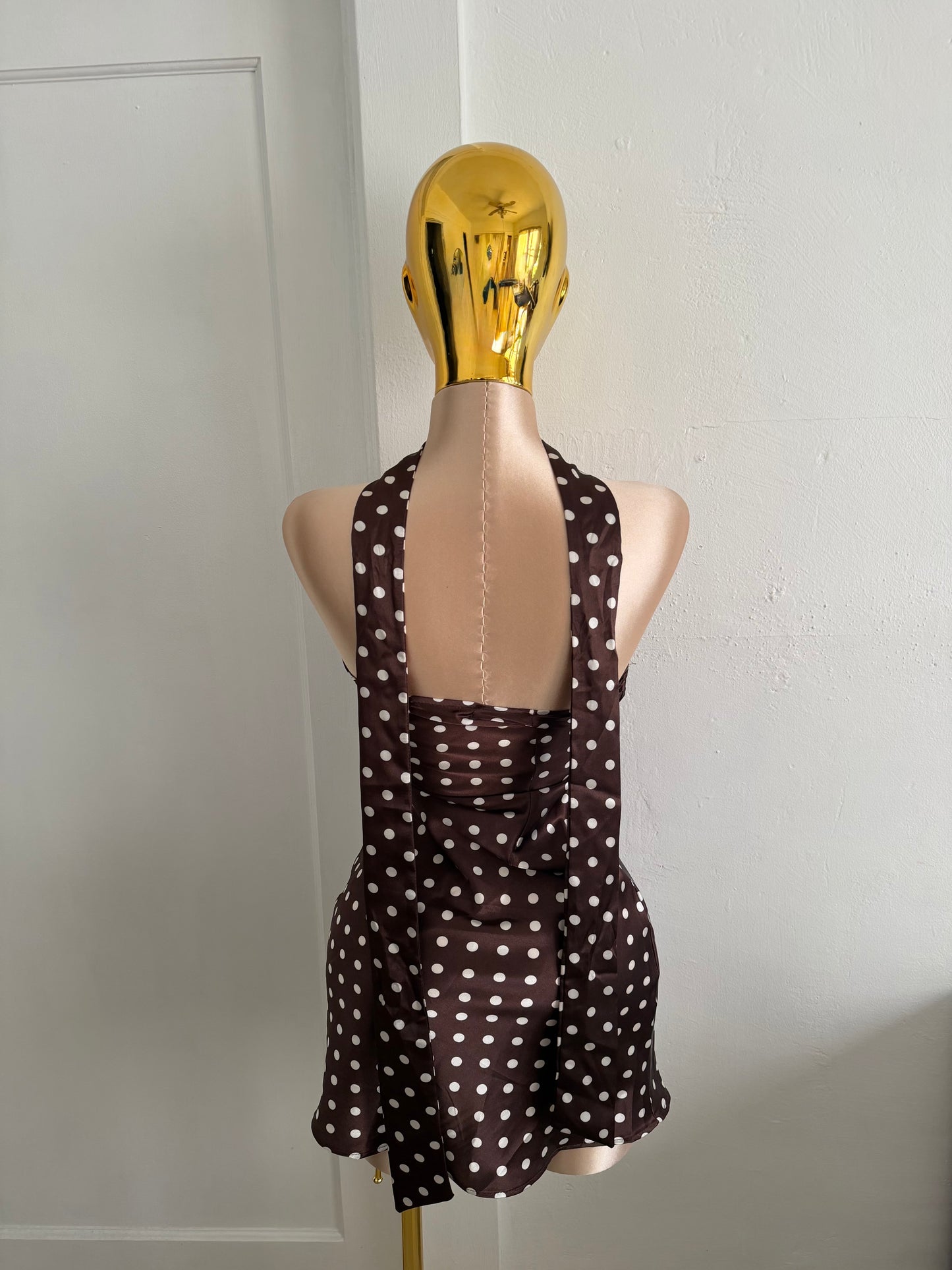 daisy brown dress
