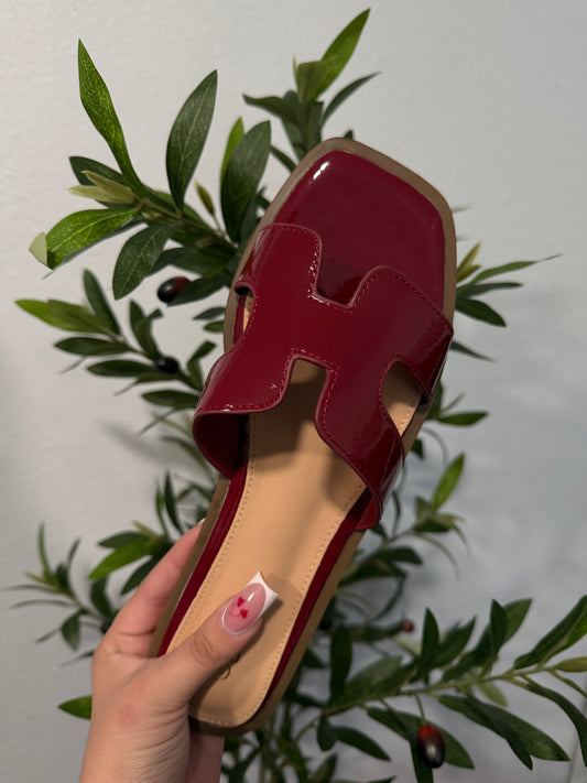 Scarlett slide (wine)