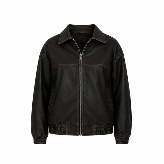 Maria leather jacket