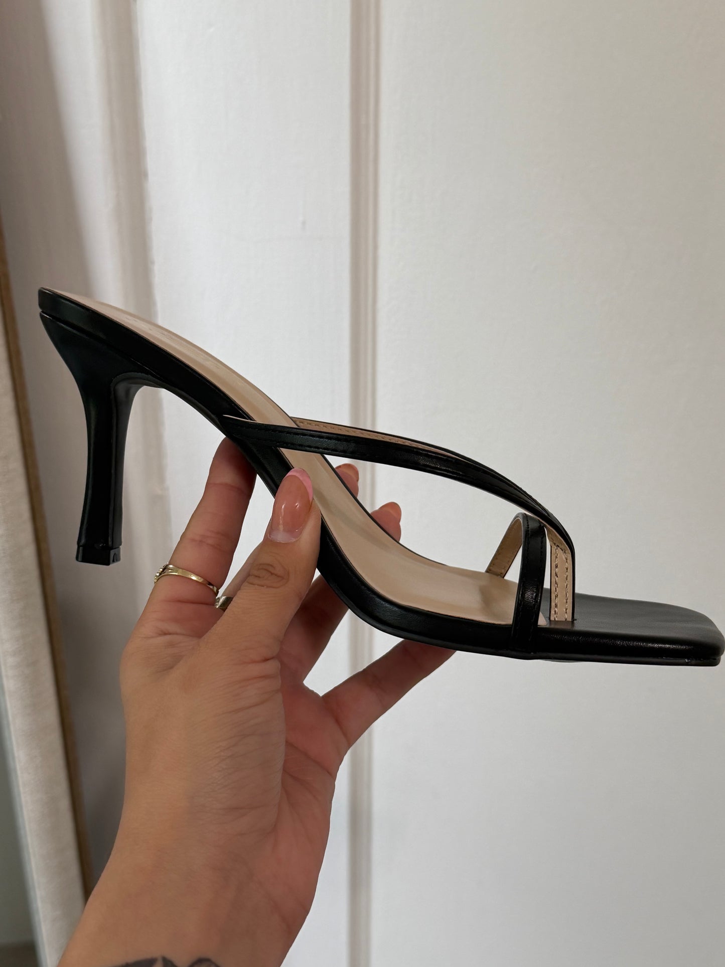 MARIA BLACK HEELS