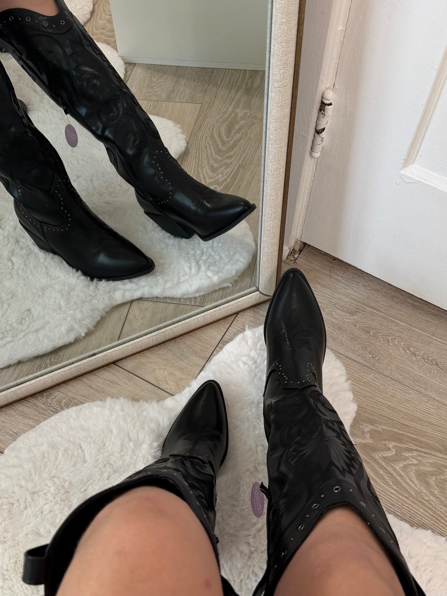 Wendy Black Boots