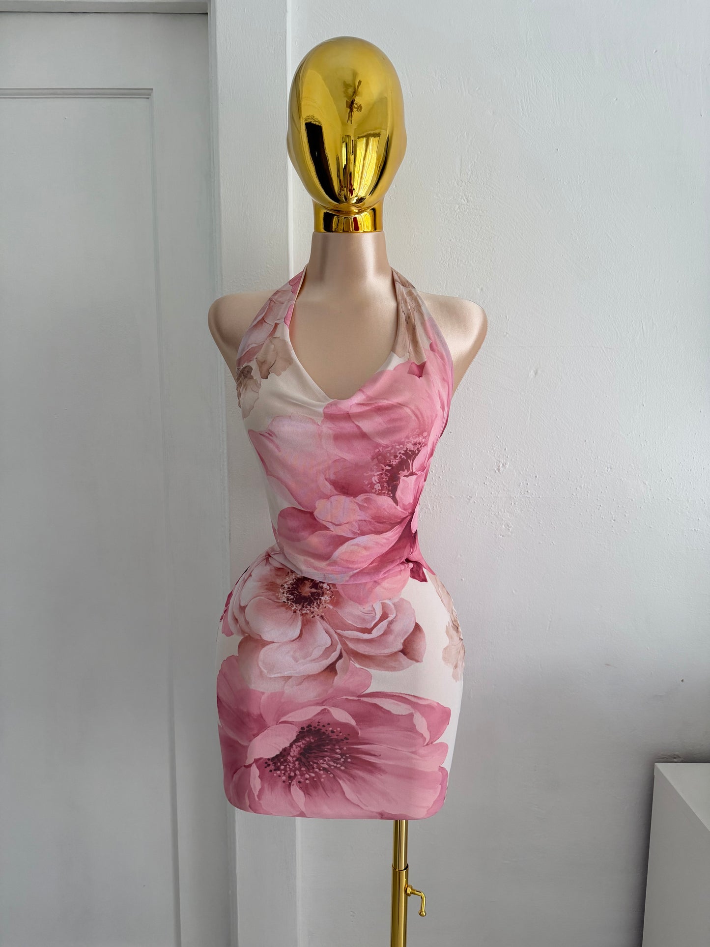 karla yellow dress