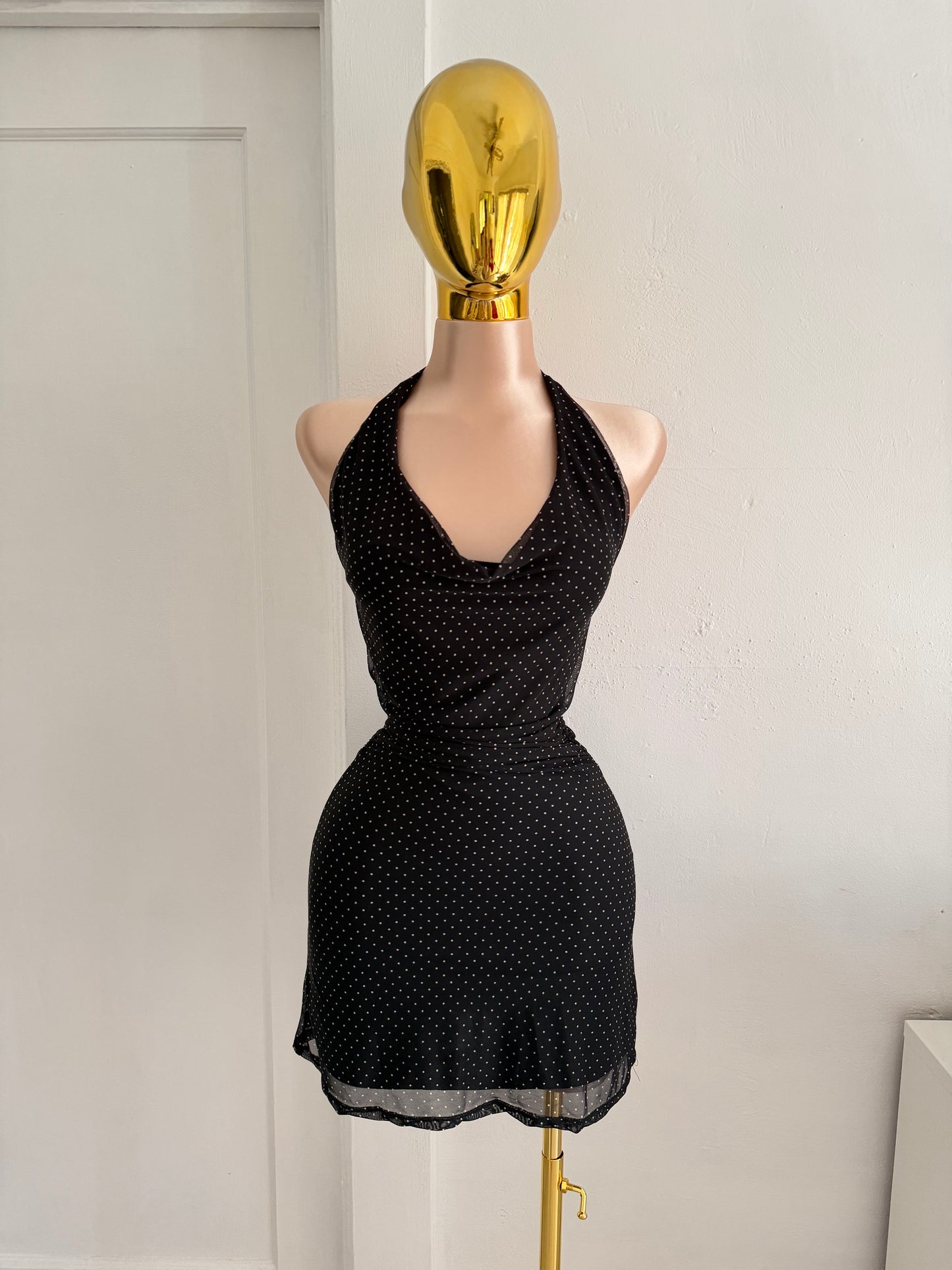 Nancy blk dress