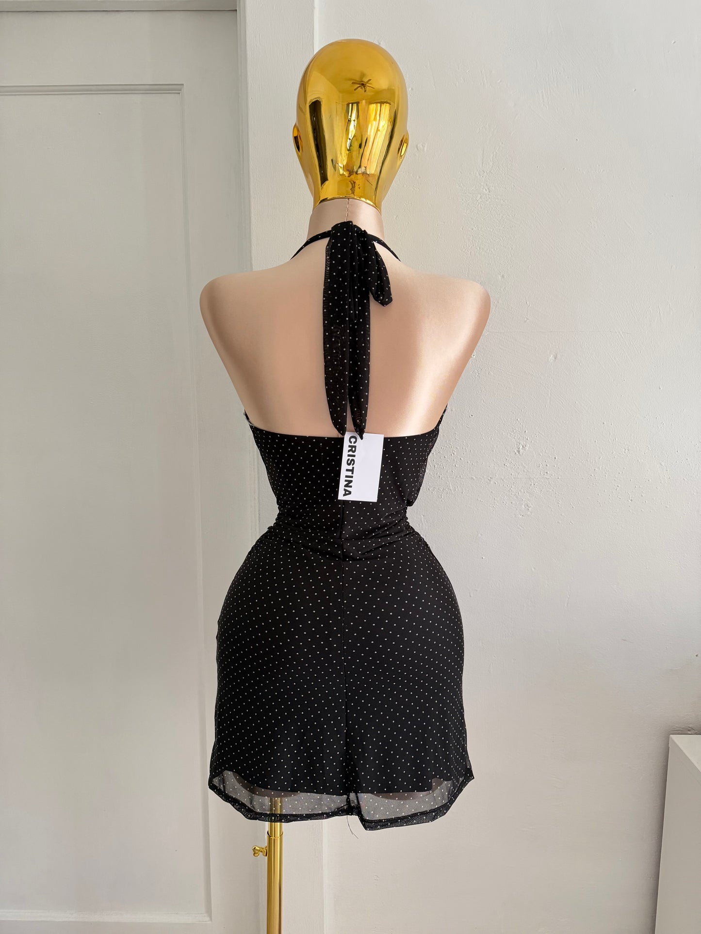 Nancy blk dress
