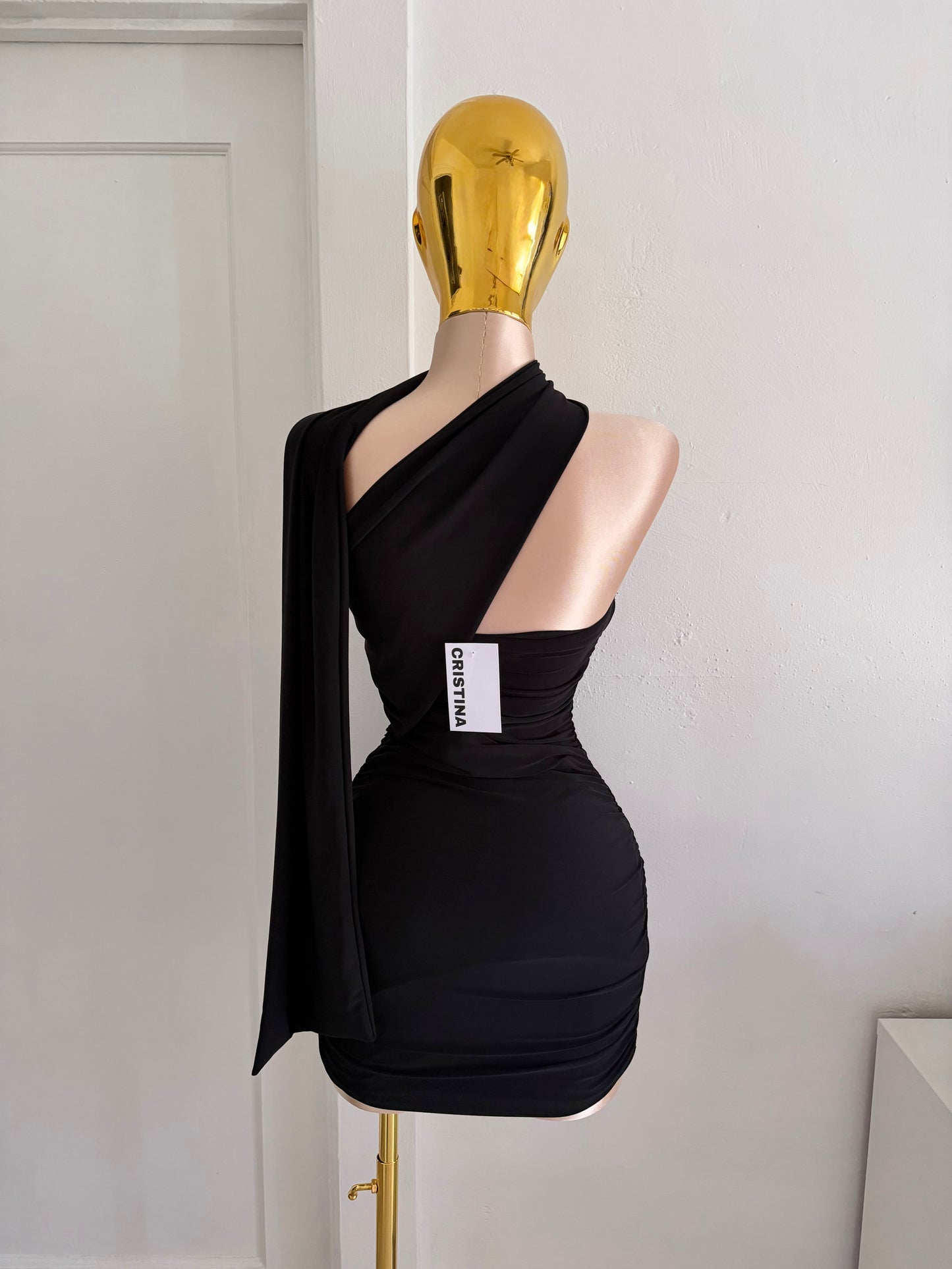 MONSE BLK DRESS