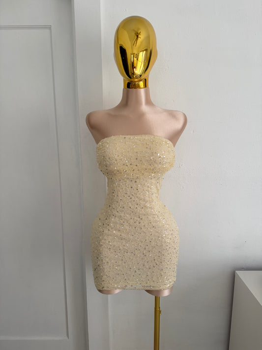 Lily butter yellow dresses