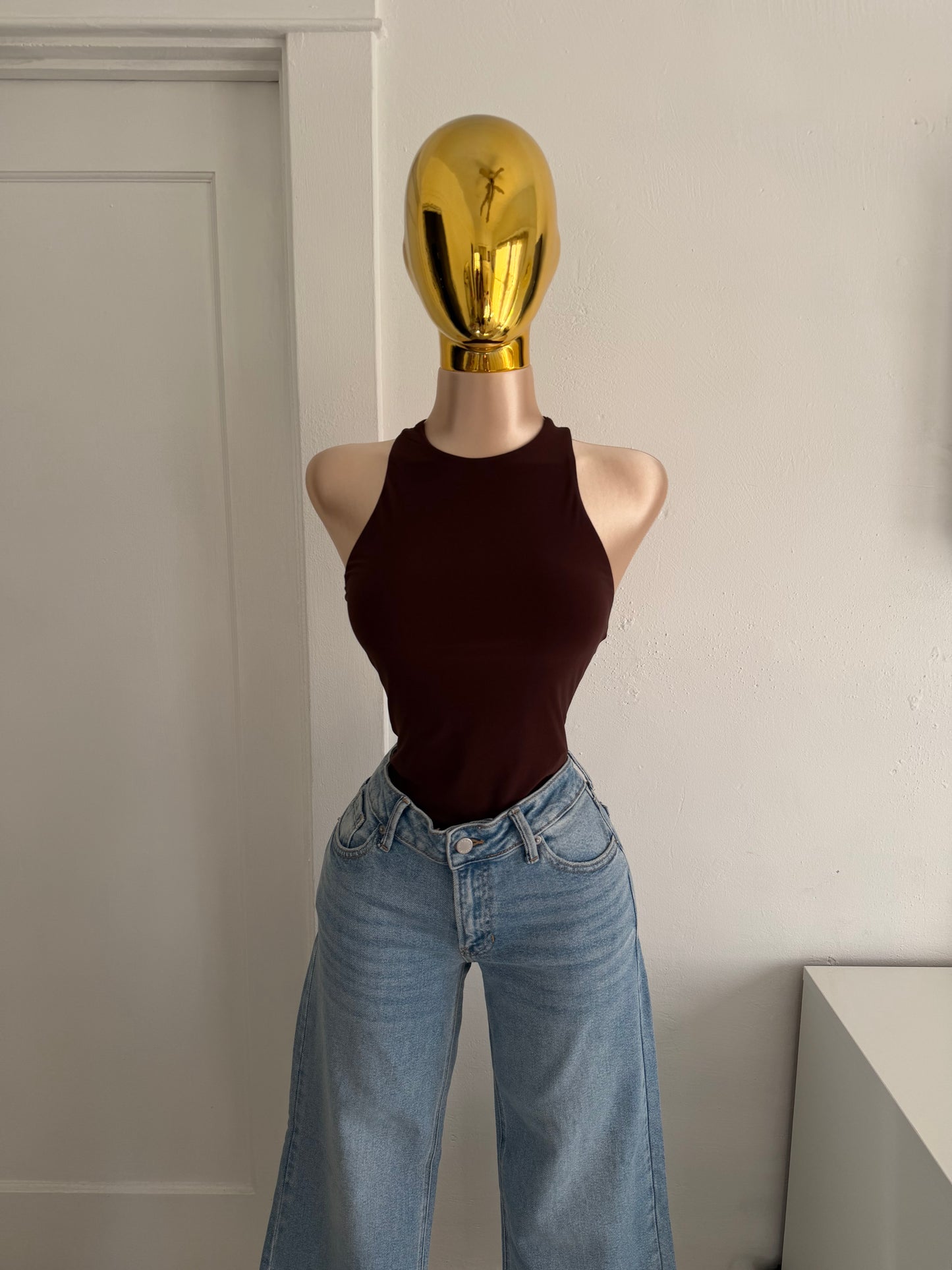 Fabi brown top