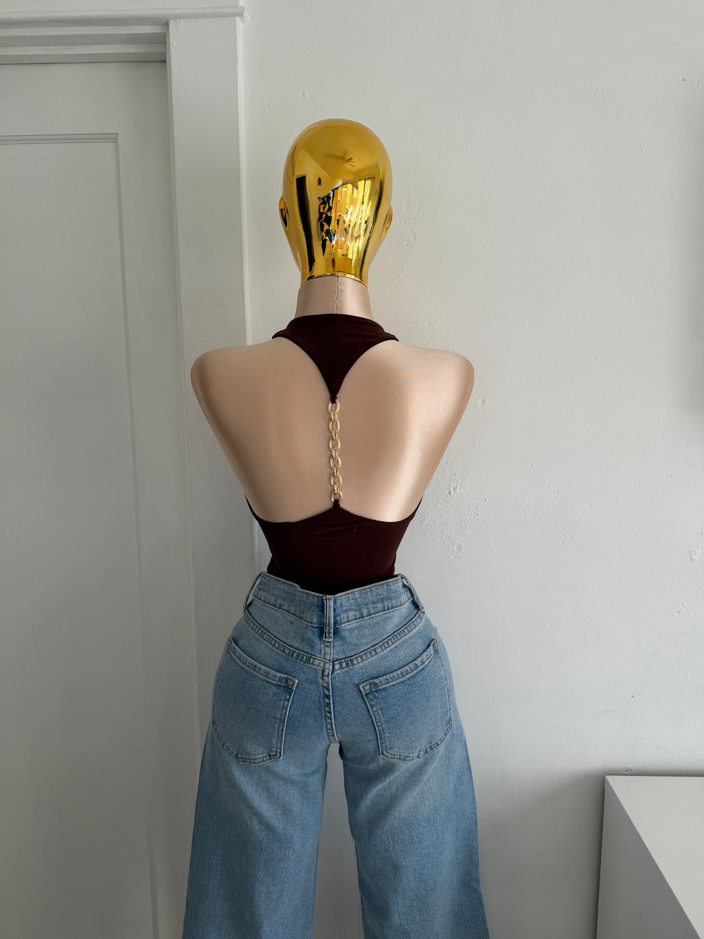 Fabi brown top