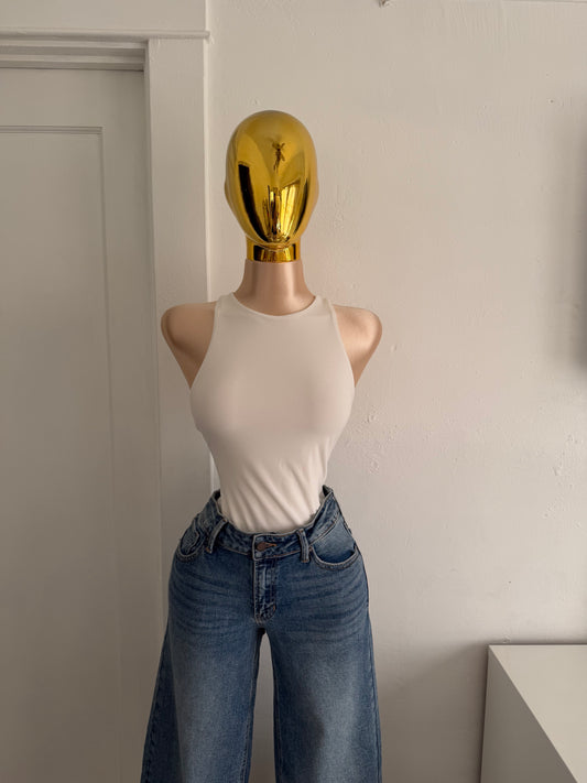Fabi white top