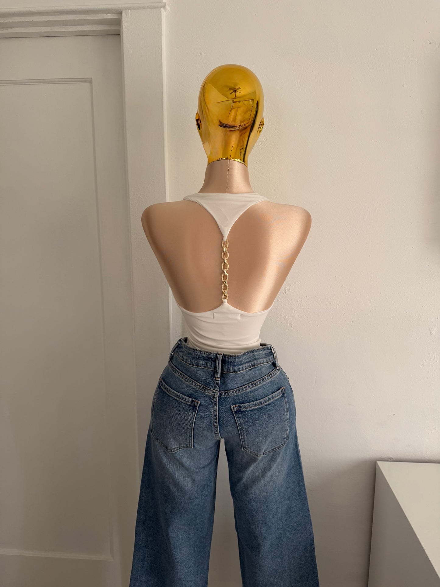 Fabi white top