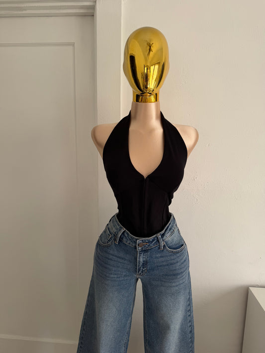 Briana black top