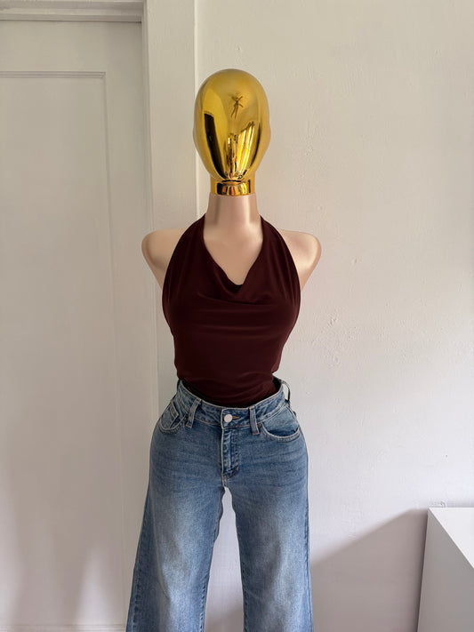 Juli brown top