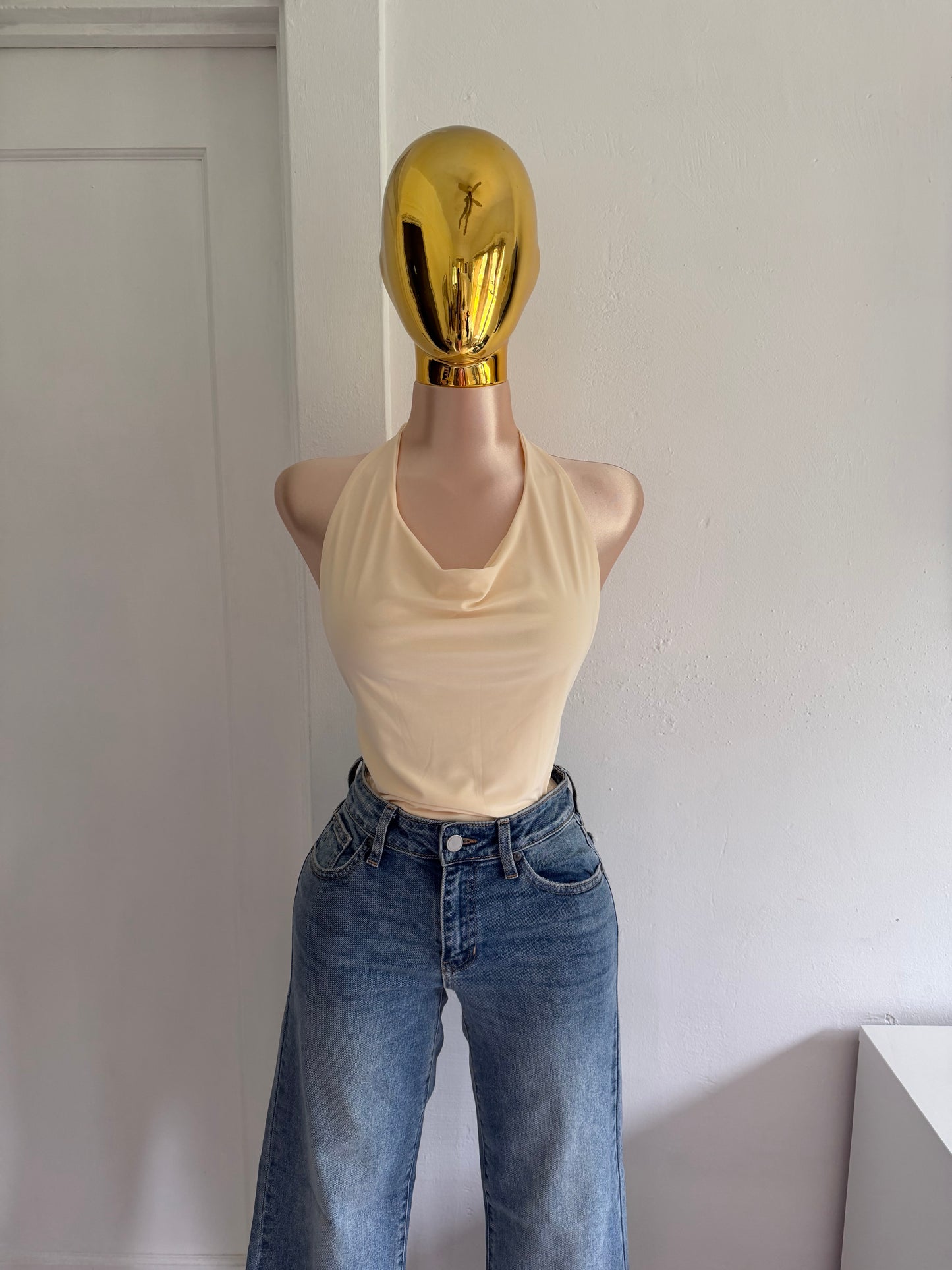 Juli yellow top
