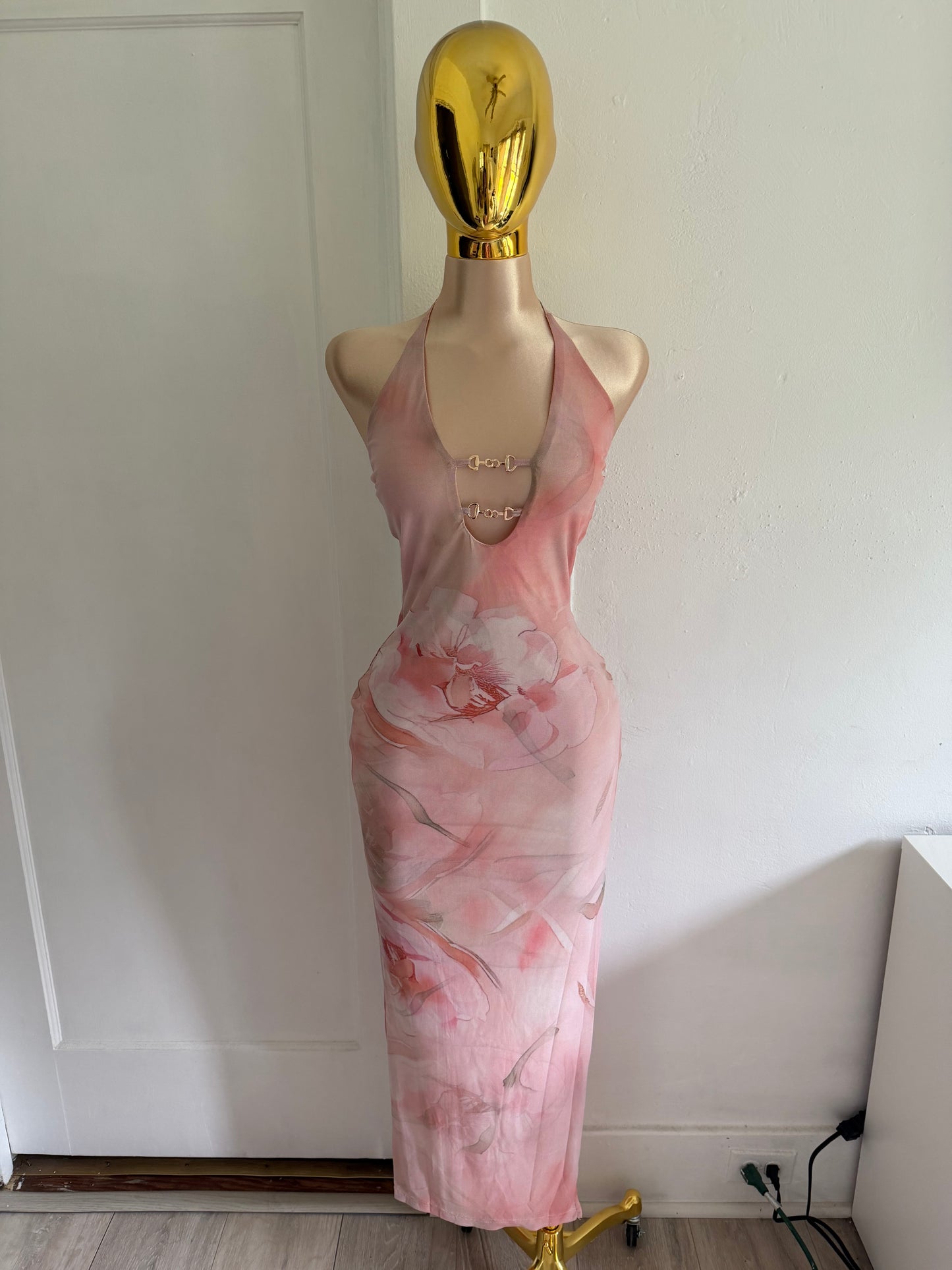 Luna pink dress