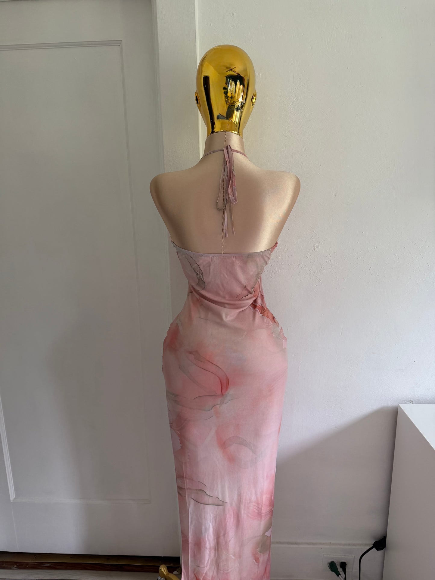 Luna pink dress