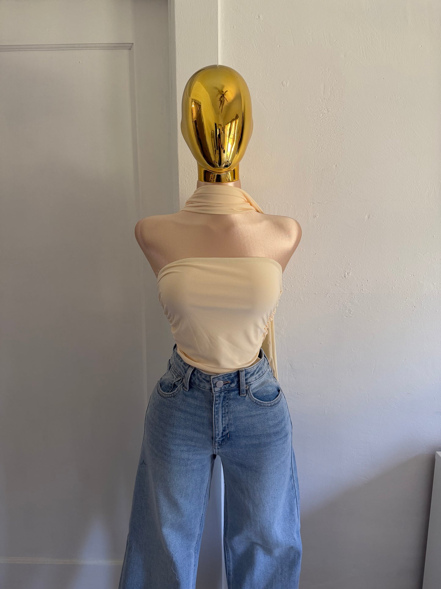 Vicky yellow top