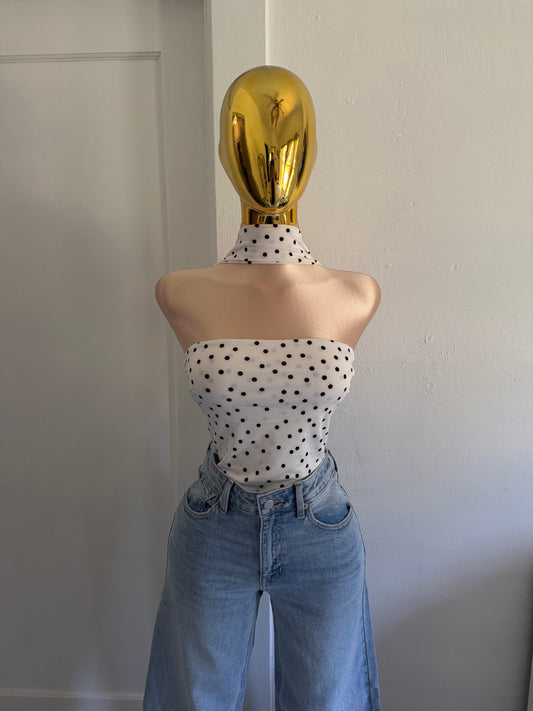 Doris white top