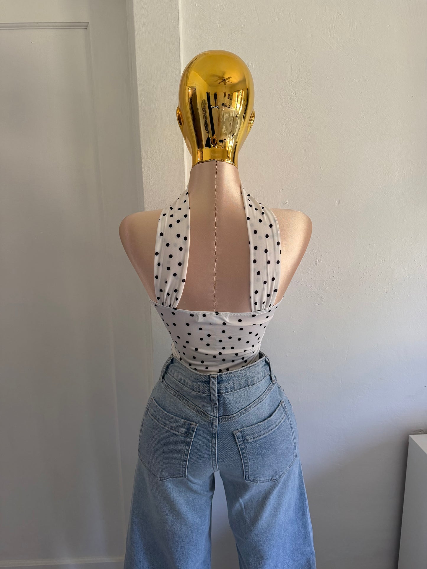 Doris white top