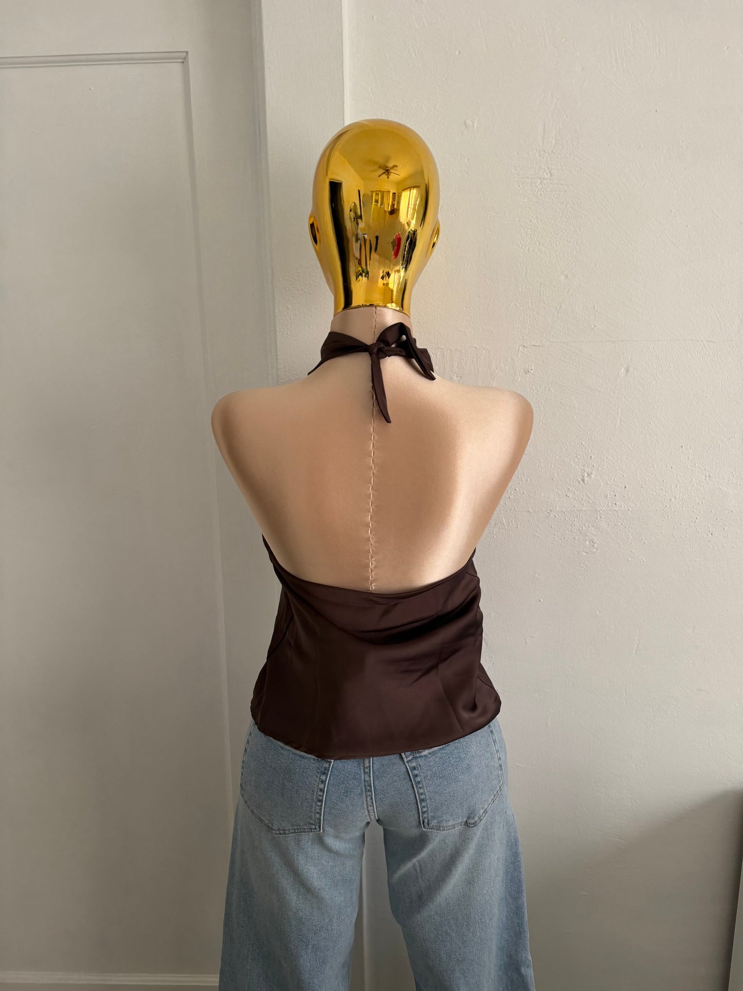 Romina brown top