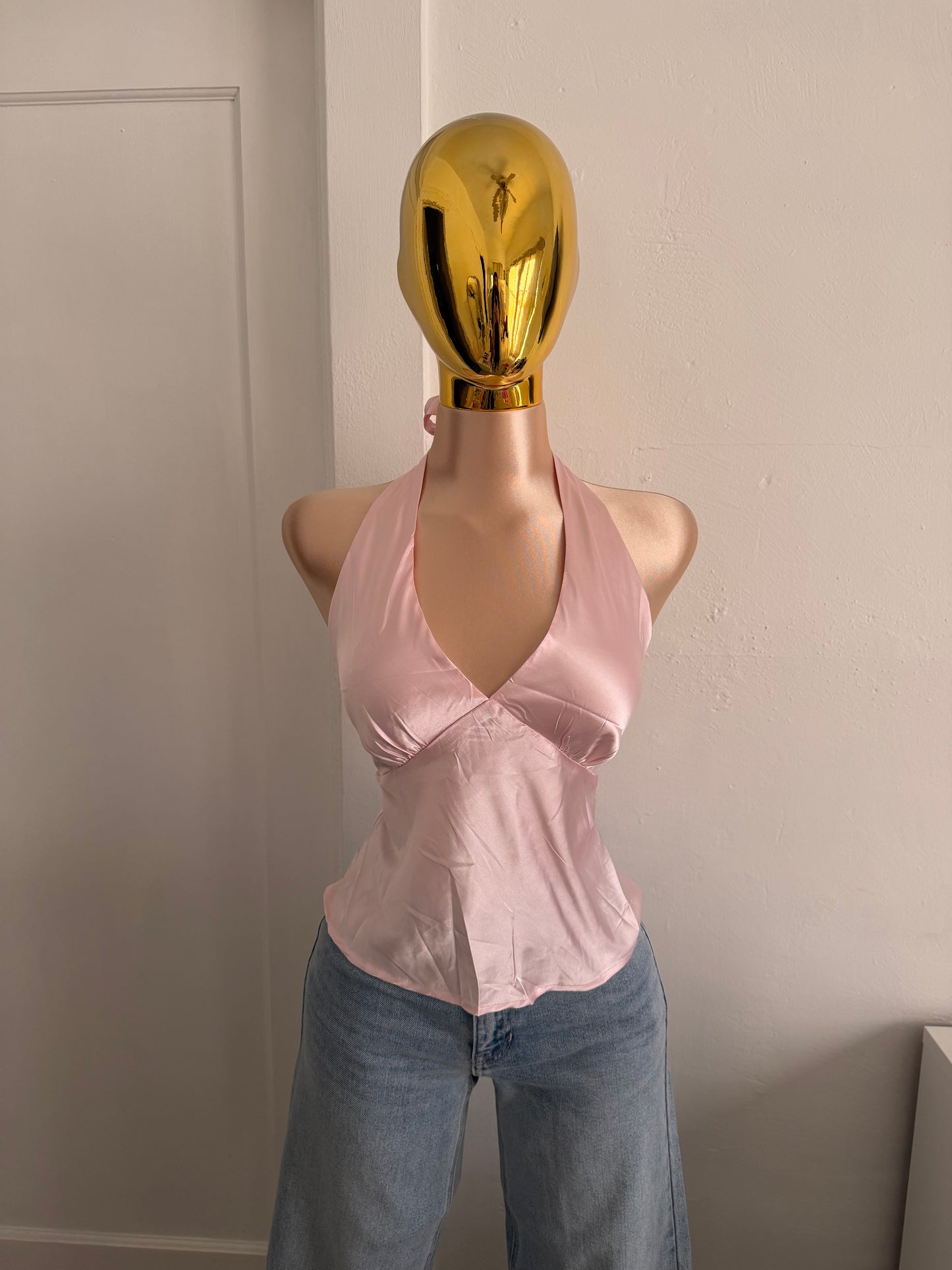 Alicia pink top