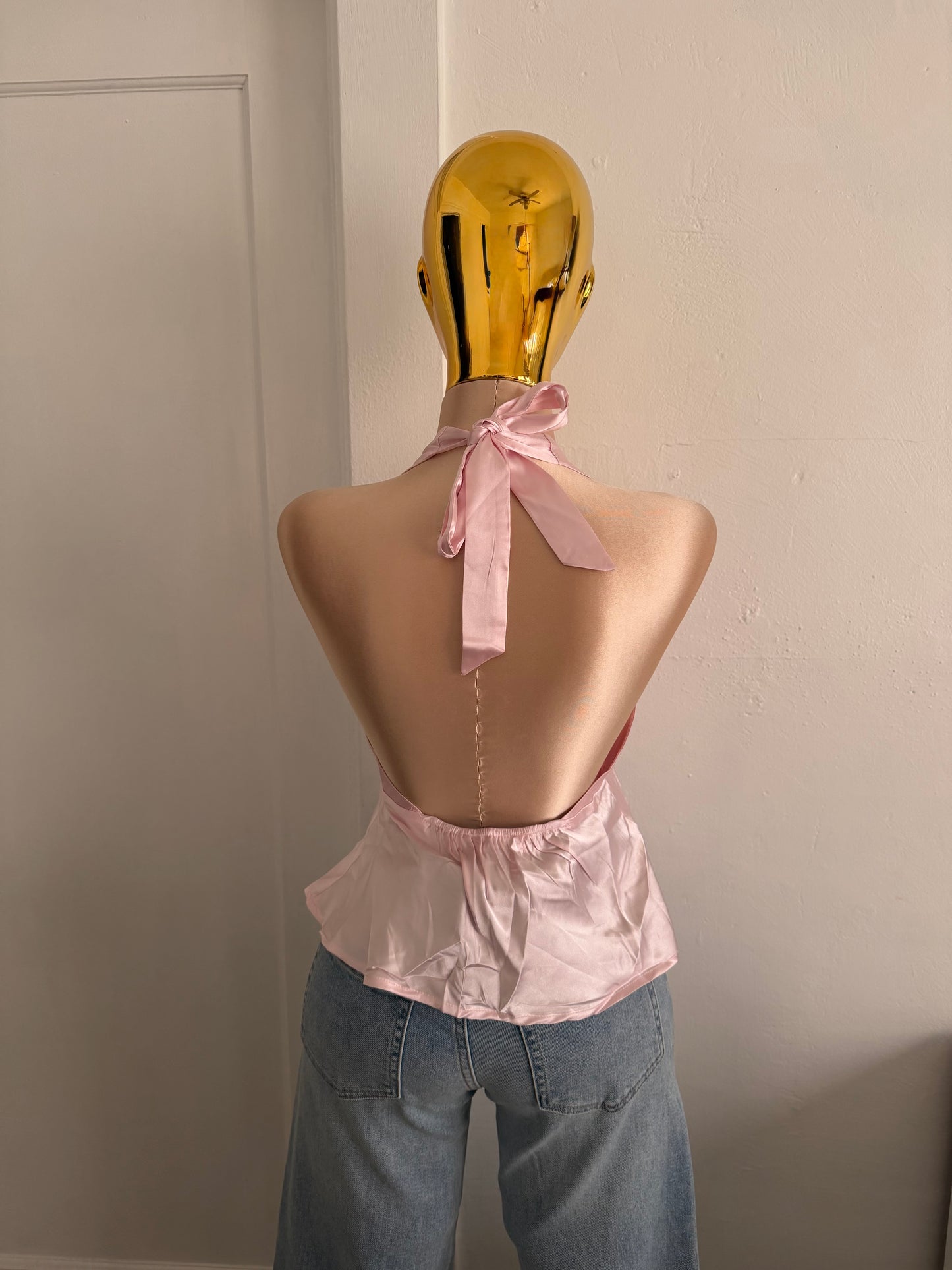 Alicia pink top