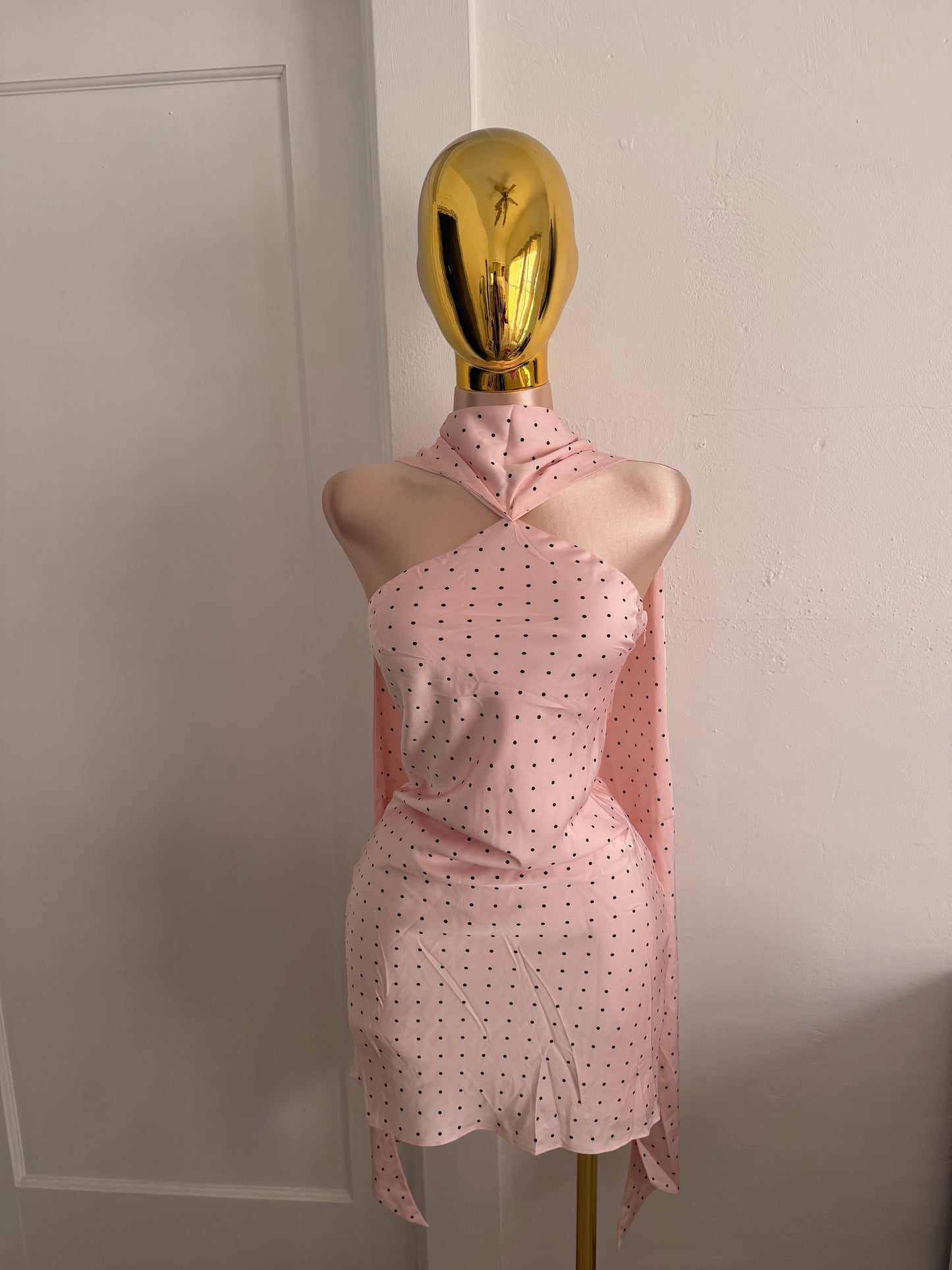 ruby pink dress