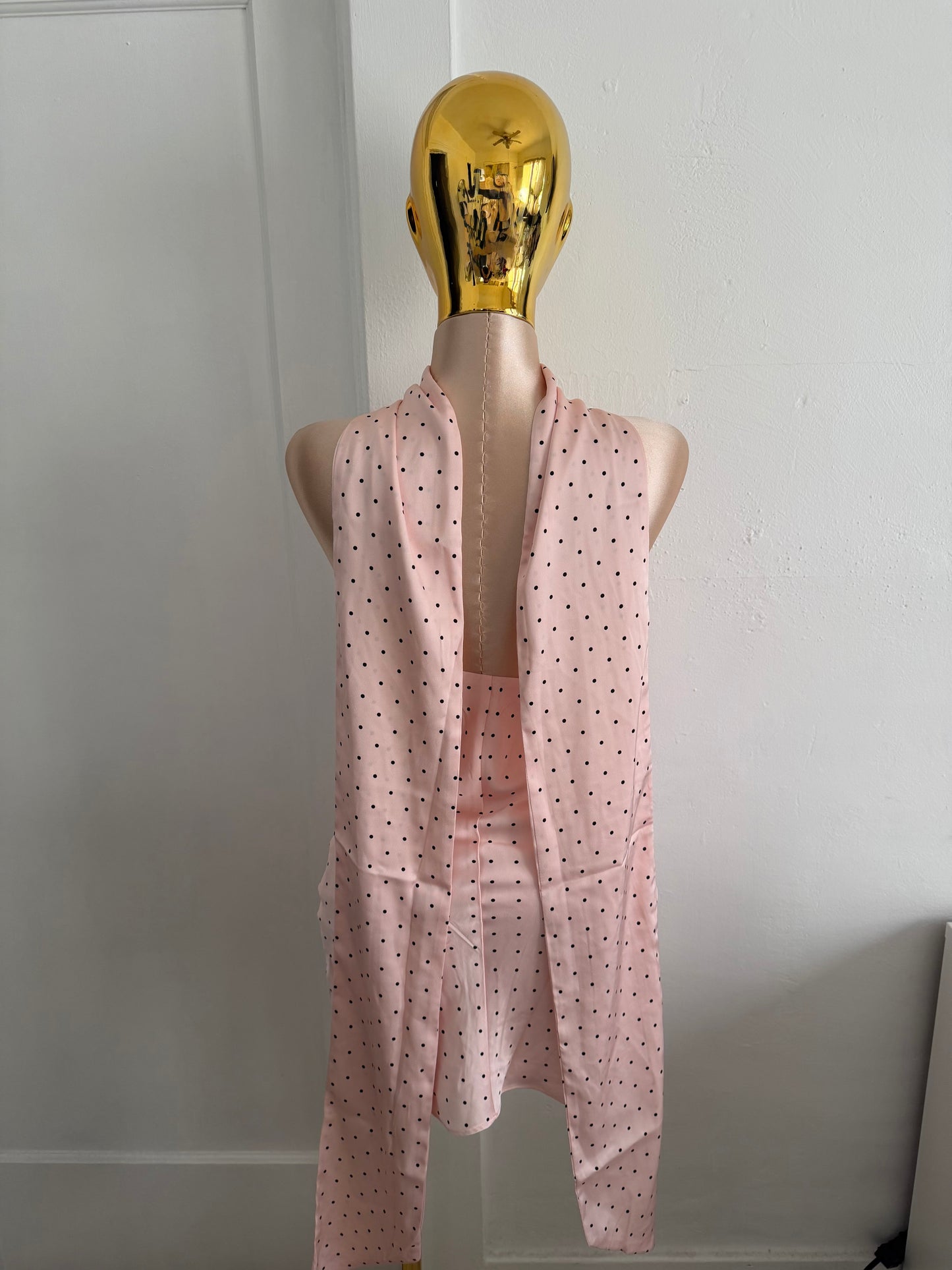 ruby pink dress