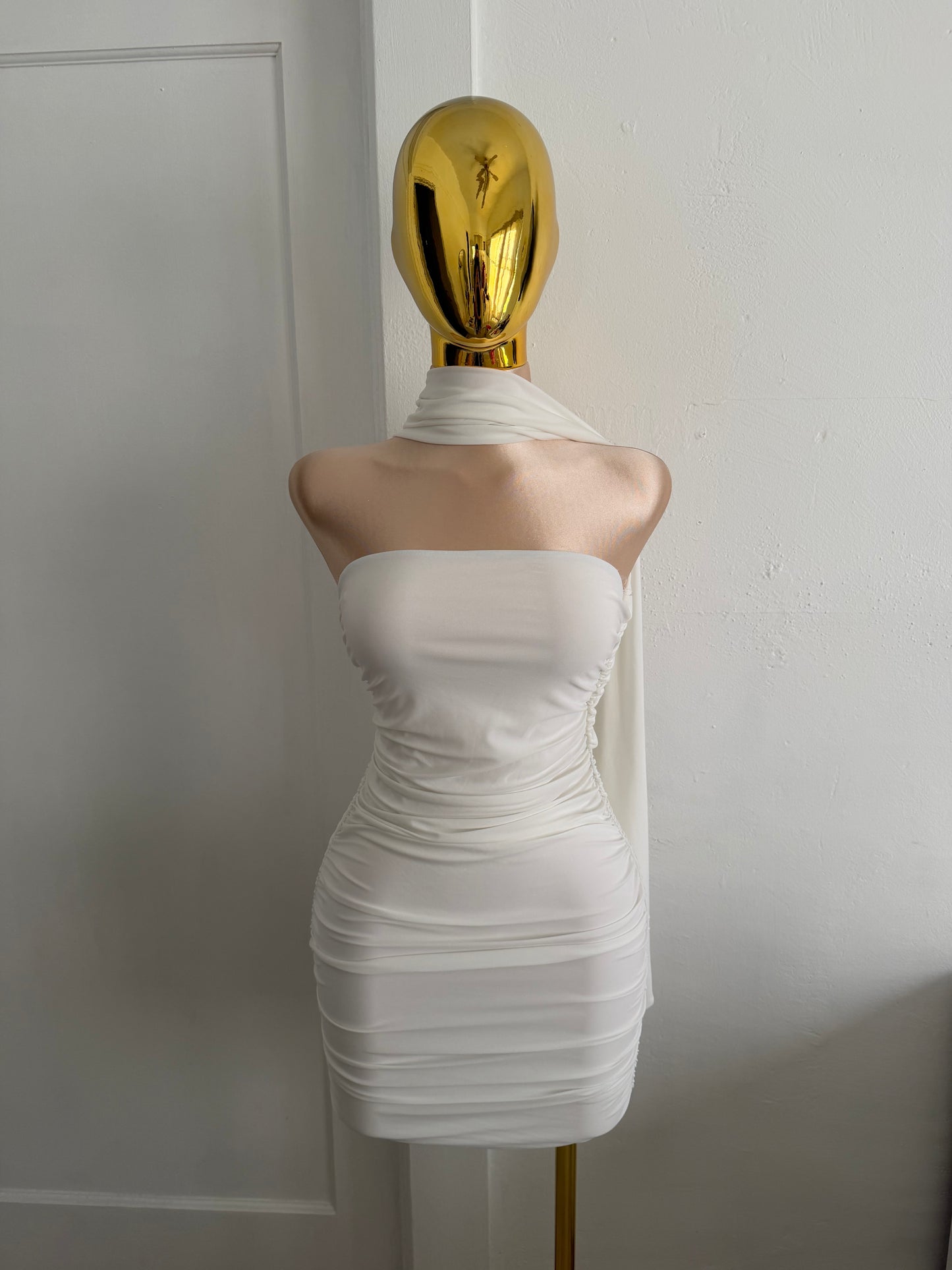 monse white dress