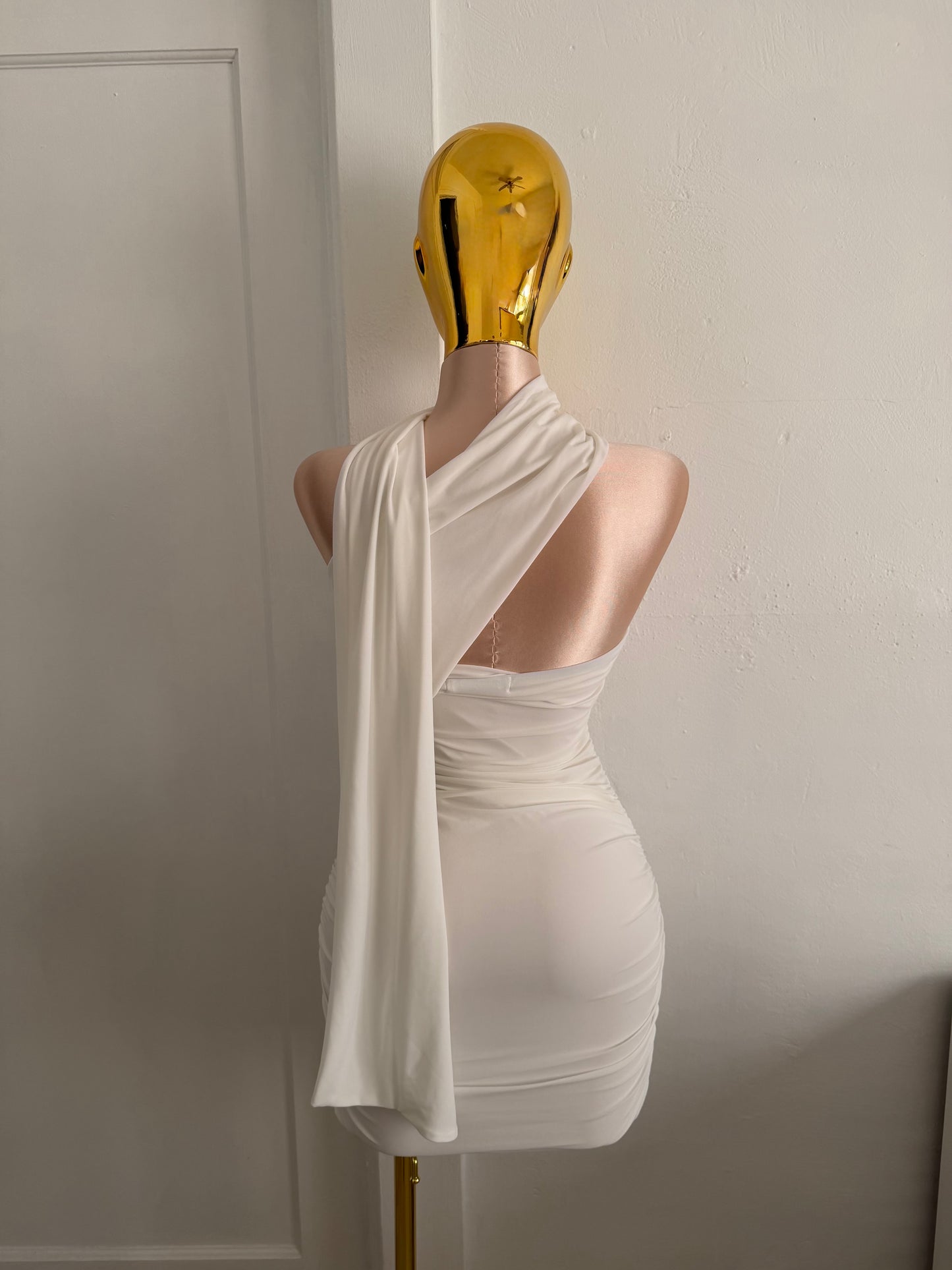 monse white dress
