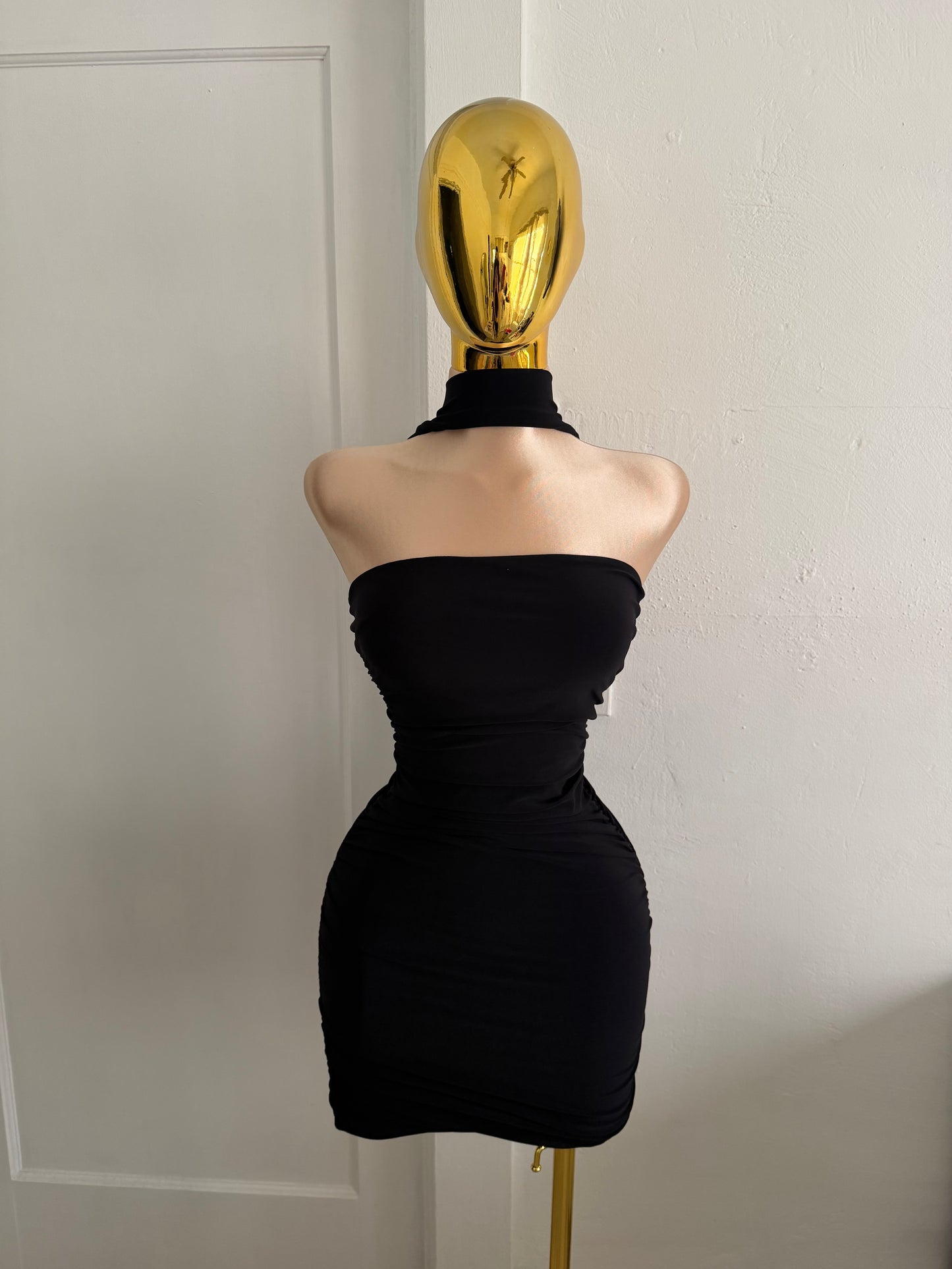 lia blk dress