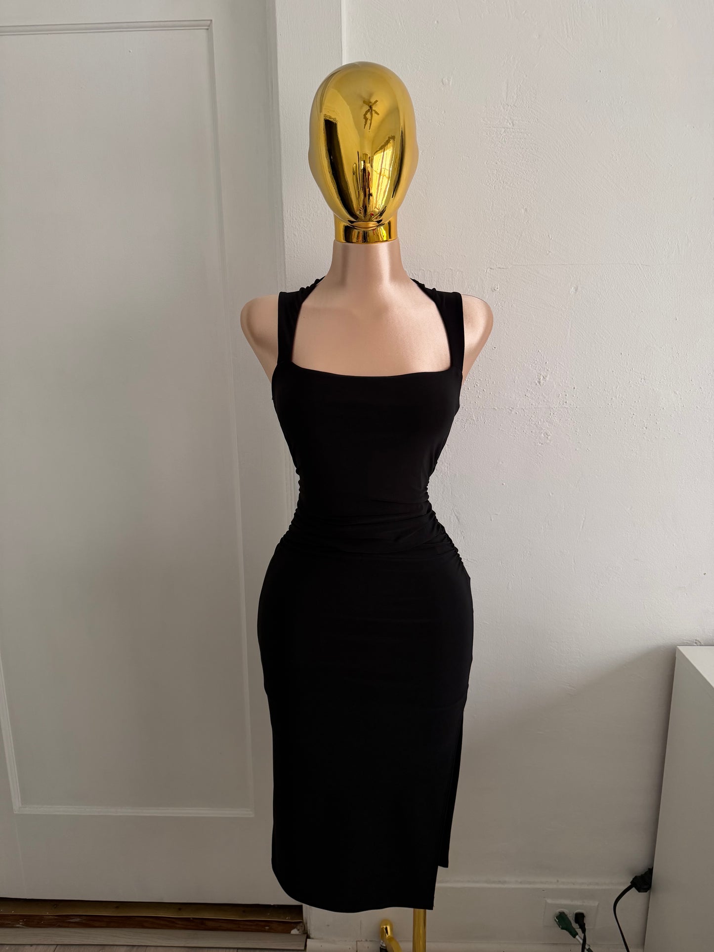 Elena blk dress