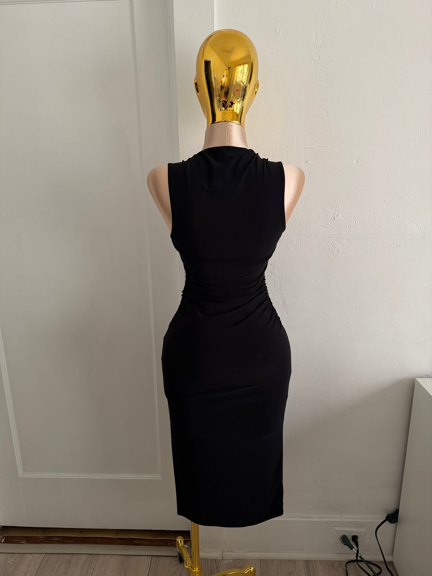 Elena blk dress